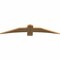 Ekena Millwork Bellingham Timber Gable Bracket, Western Red Cedar, 60"W x 12"H x 1 1/2"D x 5 1/2"F, 5/12 Pitch GBW060X12X0206BEL00SWR - alternate 2